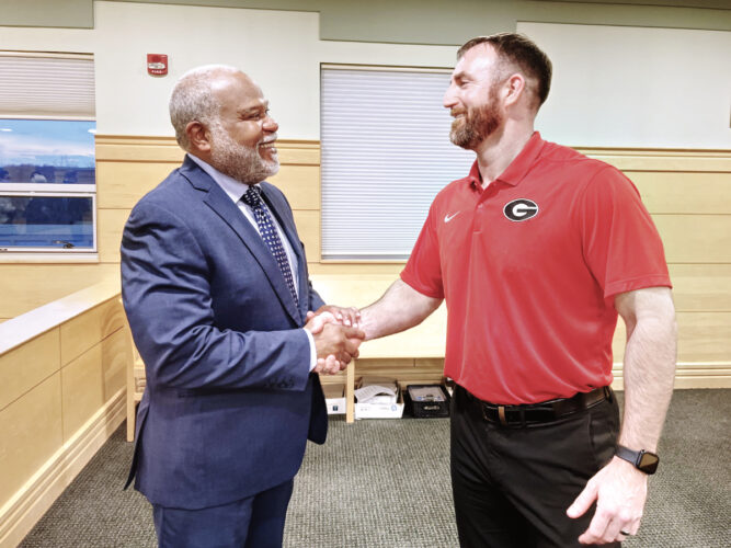 Girard greets new safety service director